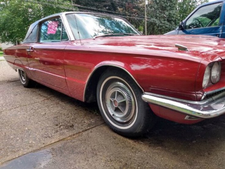 Thumbnail Photo undefined for 1966 Ford Thunderbird